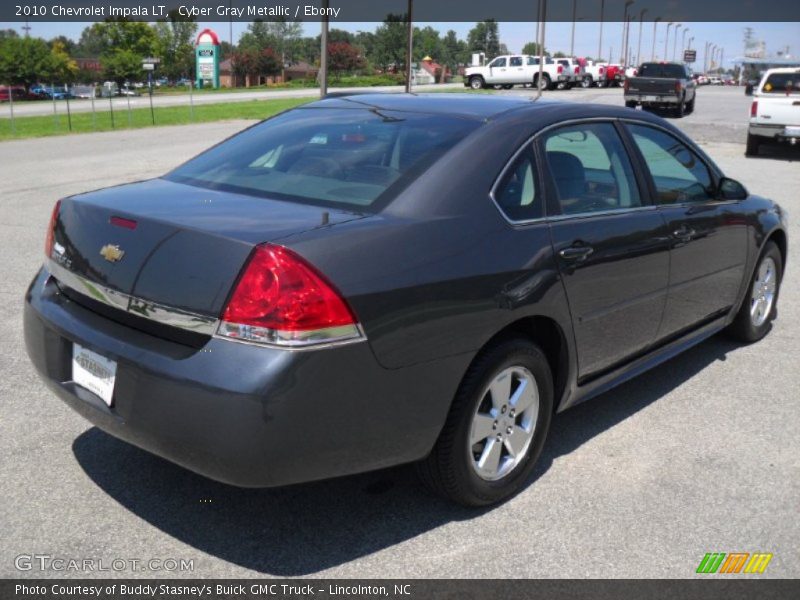 Cyber Gray Metallic / Ebony 2010 Chevrolet Impala LT