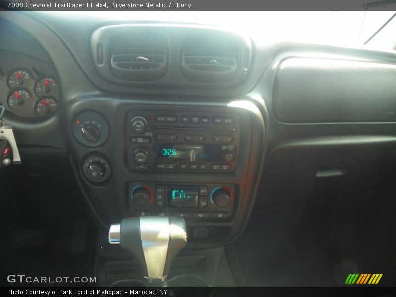Silverstone Metallic / Ebony 2008 Chevrolet TrailBlazer LT 4x4