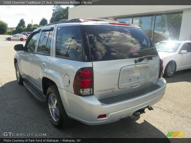 Silverstone Metallic / Ebony 2008 Chevrolet TrailBlazer LT 4x4