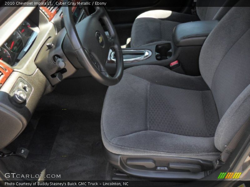 Cyber Gray Metallic / Ebony 2010 Chevrolet Impala LT