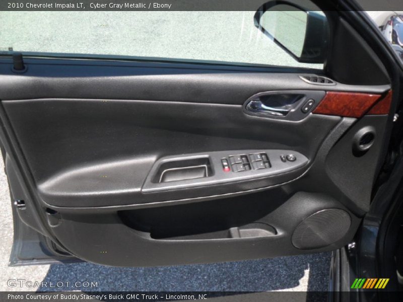 Cyber Gray Metallic / Ebony 2010 Chevrolet Impala LT