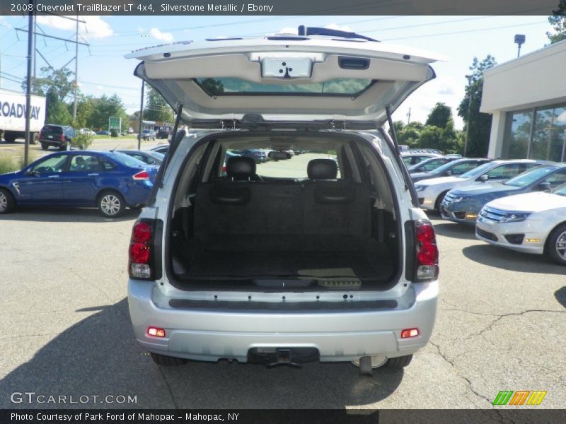 Silverstone Metallic / Ebony 2008 Chevrolet TrailBlazer LT 4x4