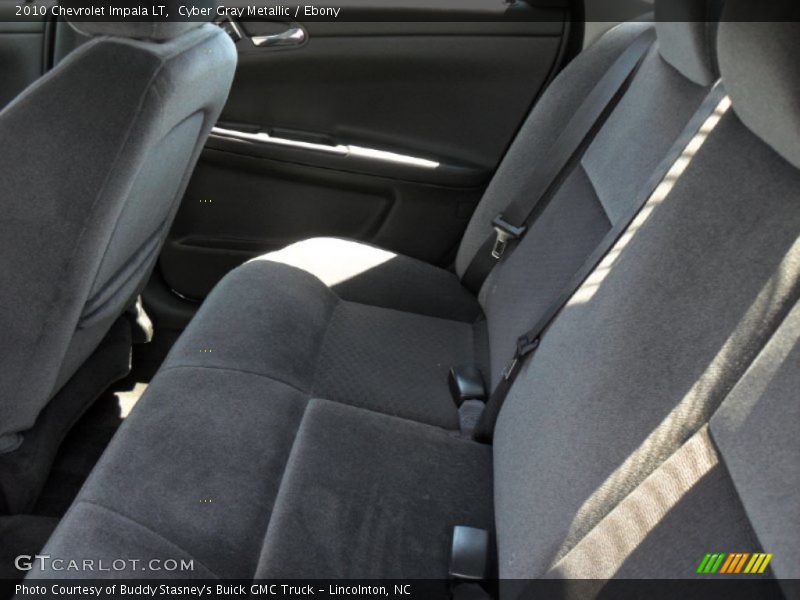 Cyber Gray Metallic / Ebony 2010 Chevrolet Impala LT