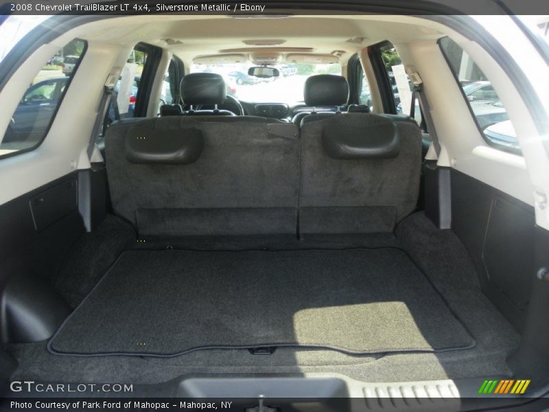 Silverstone Metallic / Ebony 2008 Chevrolet TrailBlazer LT 4x4