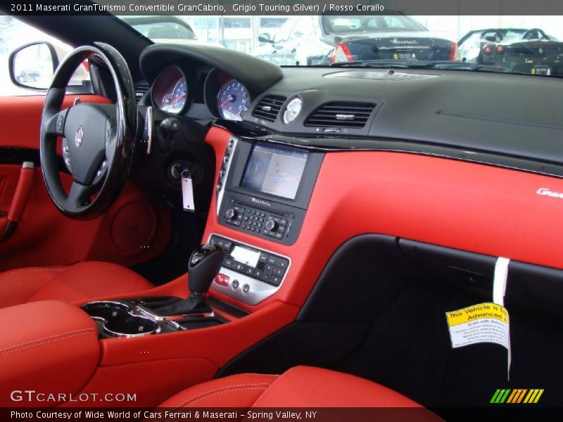 Dashboard of 2011 GranTurismo Convertible GranCabrio