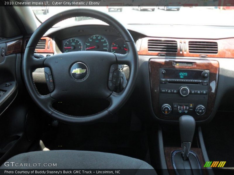 Cyber Gray Metallic / Ebony 2010 Chevrolet Impala LT