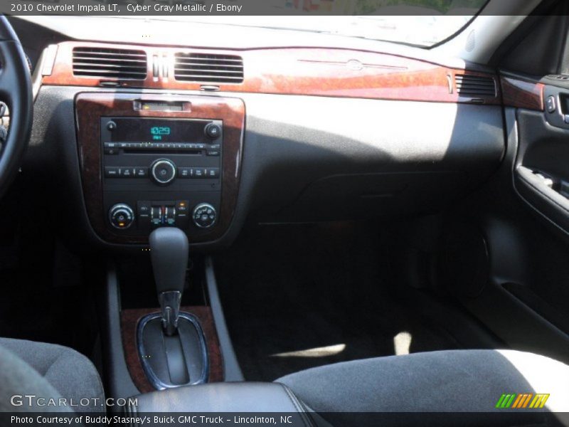 Cyber Gray Metallic / Ebony 2010 Chevrolet Impala LT