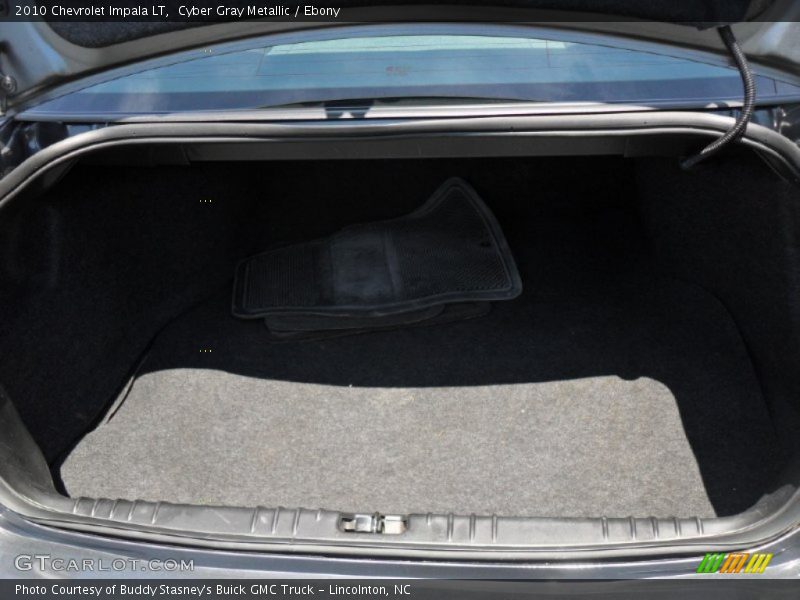 Cyber Gray Metallic / Ebony 2010 Chevrolet Impala LT