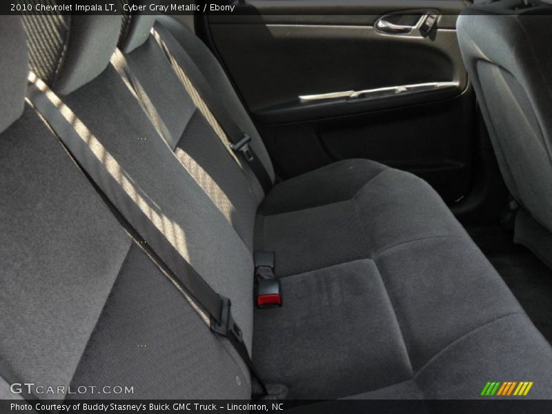 Cyber Gray Metallic / Ebony 2010 Chevrolet Impala LT
