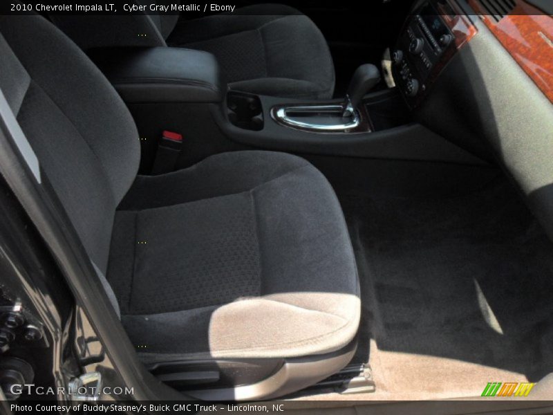Cyber Gray Metallic / Ebony 2010 Chevrolet Impala LT