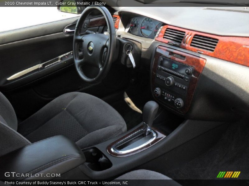 Cyber Gray Metallic / Ebony 2010 Chevrolet Impala LT
