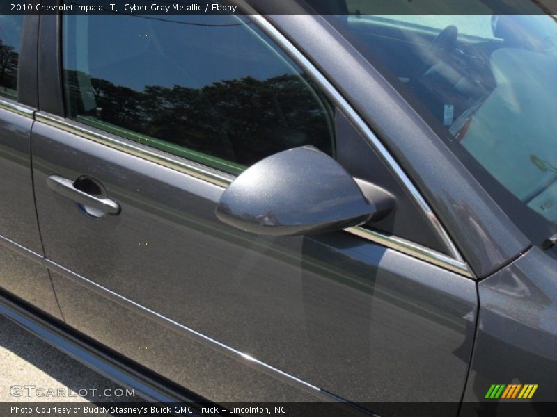 Cyber Gray Metallic / Ebony 2010 Chevrolet Impala LT