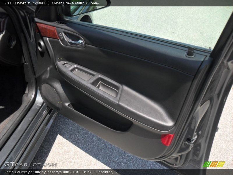 Cyber Gray Metallic / Ebony 2010 Chevrolet Impala LT