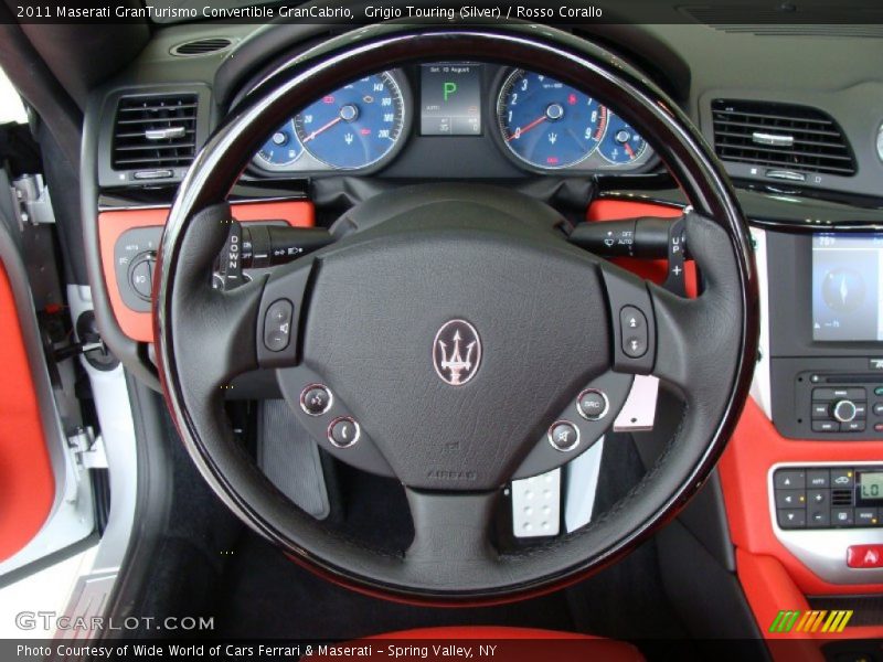  2011 GranTurismo Convertible GranCabrio Steering Wheel