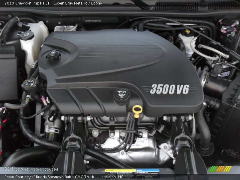 Cyber Gray Metallic / Ebony 2010 Chevrolet Impala LT