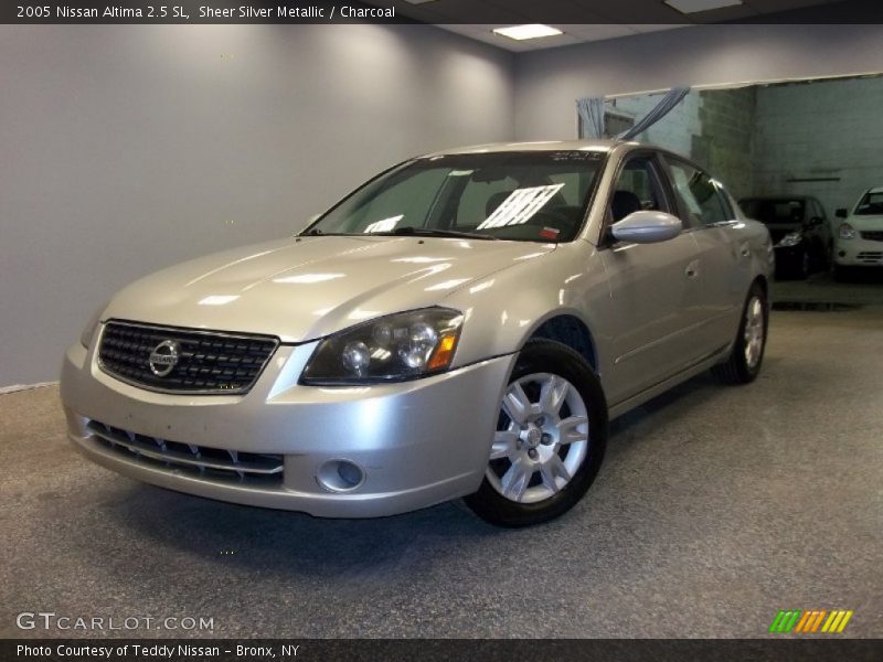 Sheer Silver Metallic / Charcoal 2005 Nissan Altima 2.5 SL