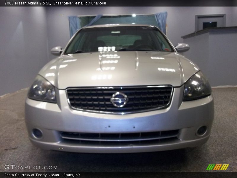 Sheer Silver Metallic / Charcoal 2005 Nissan Altima 2.5 SL
