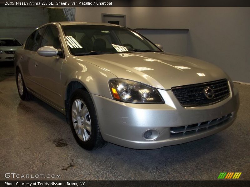 Sheer Silver Metallic / Charcoal 2005 Nissan Altima 2.5 SL