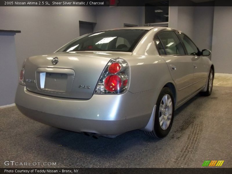 Sheer Silver Metallic / Charcoal 2005 Nissan Altima 2.5 SL