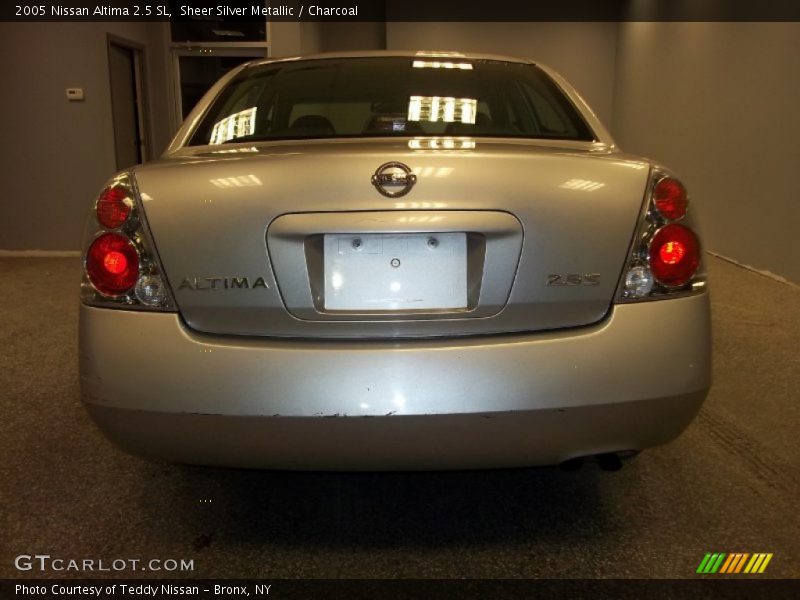 Sheer Silver Metallic / Charcoal 2005 Nissan Altima 2.5 SL