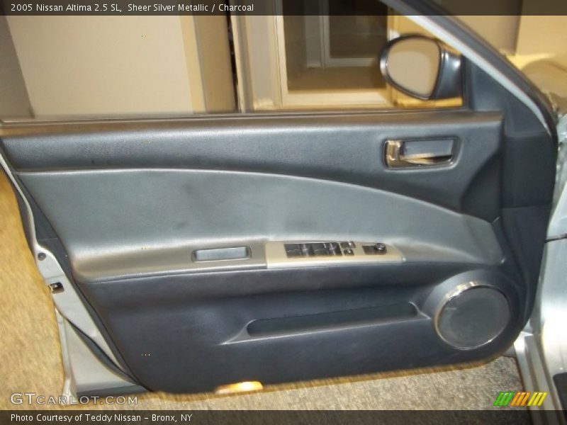 Sheer Silver Metallic / Charcoal 2005 Nissan Altima 2.5 SL