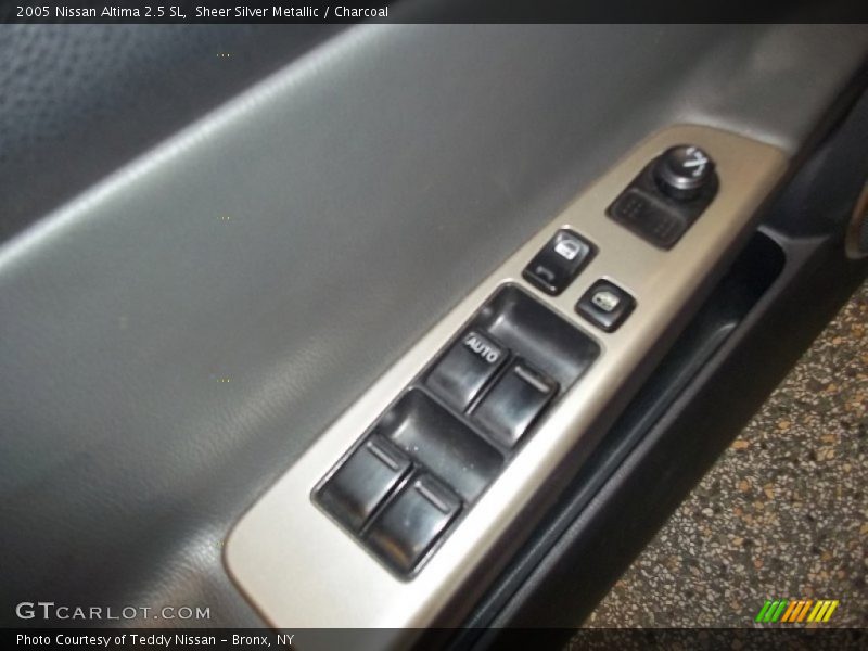 Sheer Silver Metallic / Charcoal 2005 Nissan Altima 2.5 SL