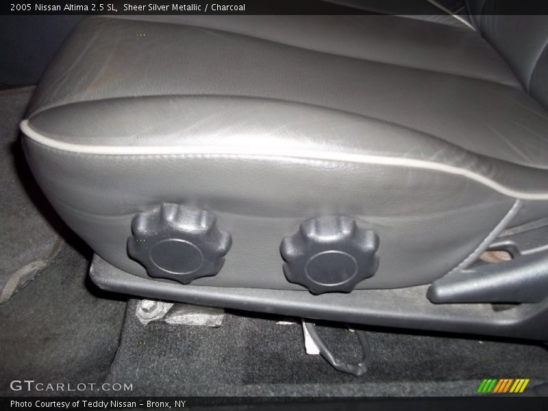 Sheer Silver Metallic / Charcoal 2005 Nissan Altima 2.5 SL