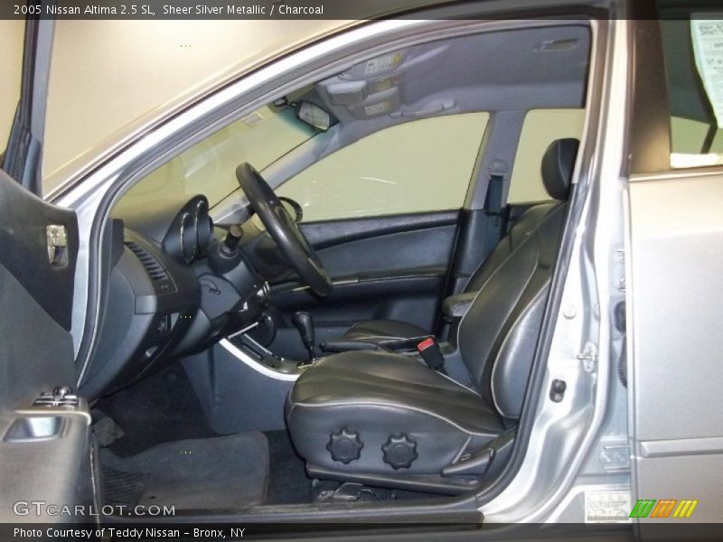 Sheer Silver Metallic / Charcoal 2005 Nissan Altima 2.5 SL