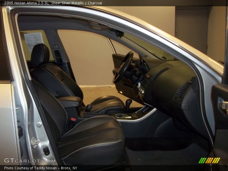 Sheer Silver Metallic / Charcoal 2005 Nissan Altima 2.5 SL