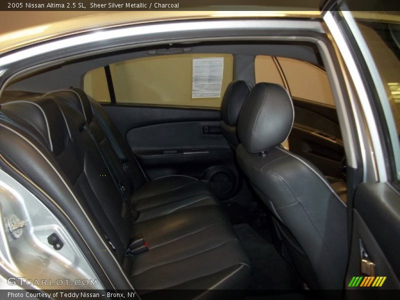 Sheer Silver Metallic / Charcoal 2005 Nissan Altima 2.5 SL