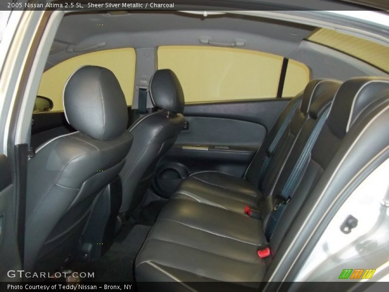 Sheer Silver Metallic / Charcoal 2005 Nissan Altima 2.5 SL