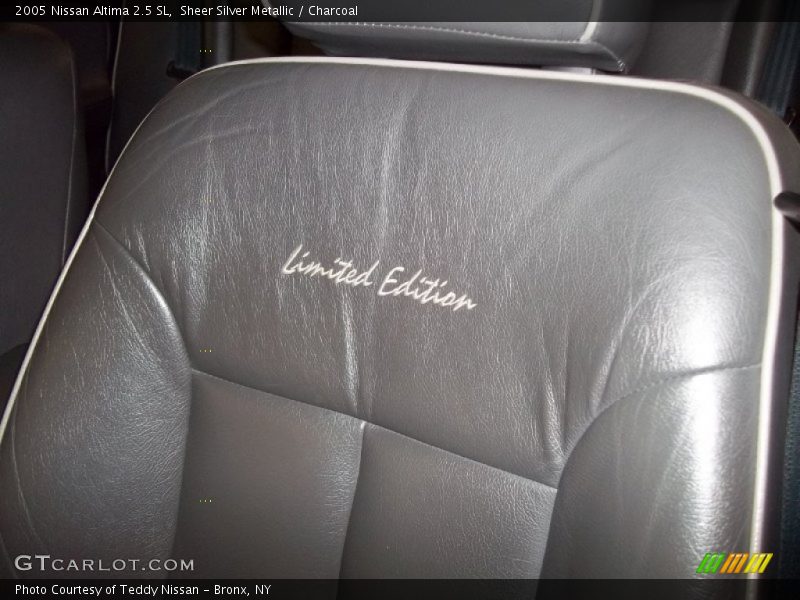 Sheer Silver Metallic / Charcoal 2005 Nissan Altima 2.5 SL