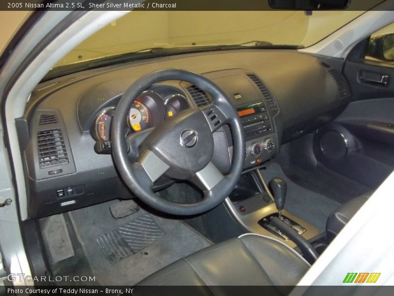 Sheer Silver Metallic / Charcoal 2005 Nissan Altima 2.5 SL