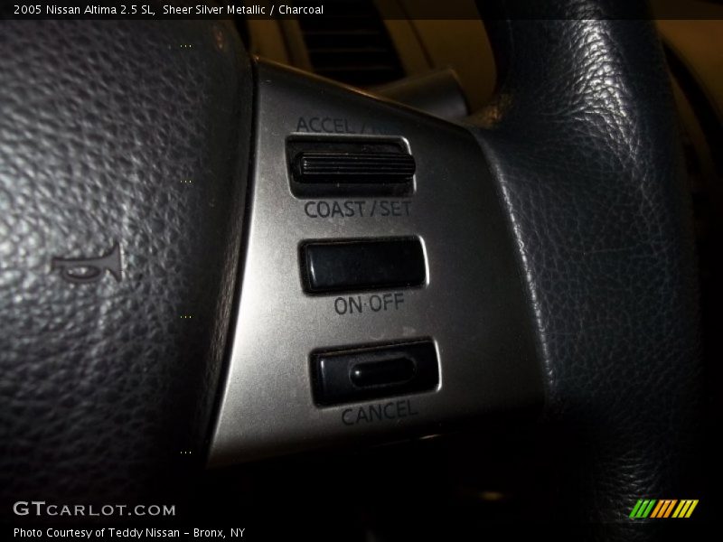 Sheer Silver Metallic / Charcoal 2005 Nissan Altima 2.5 SL