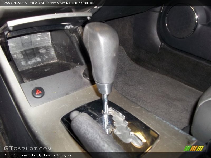 Sheer Silver Metallic / Charcoal 2005 Nissan Altima 2.5 SL