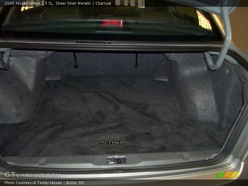 Sheer Silver Metallic / Charcoal 2005 Nissan Altima 2.5 SL