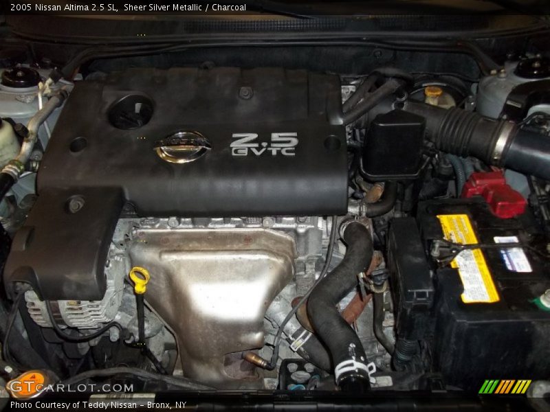 Sheer Silver Metallic / Charcoal 2005 Nissan Altima 2.5 SL