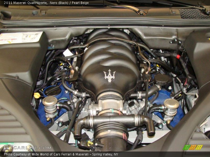  2011 Quattroporte  Engine - 4.2 Liter DOHC 32-Valve VVT V8