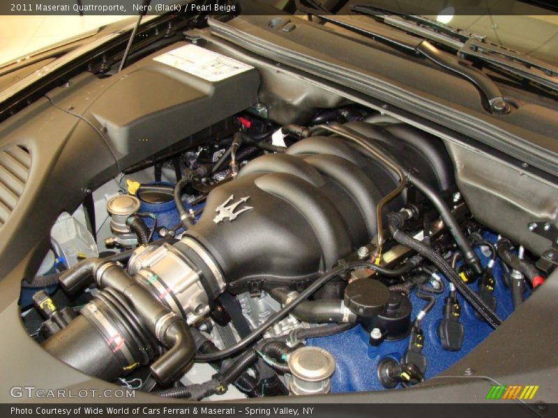  2011 Quattroporte  Engine - 4.2 Liter DOHC 32-Valve VVT V8