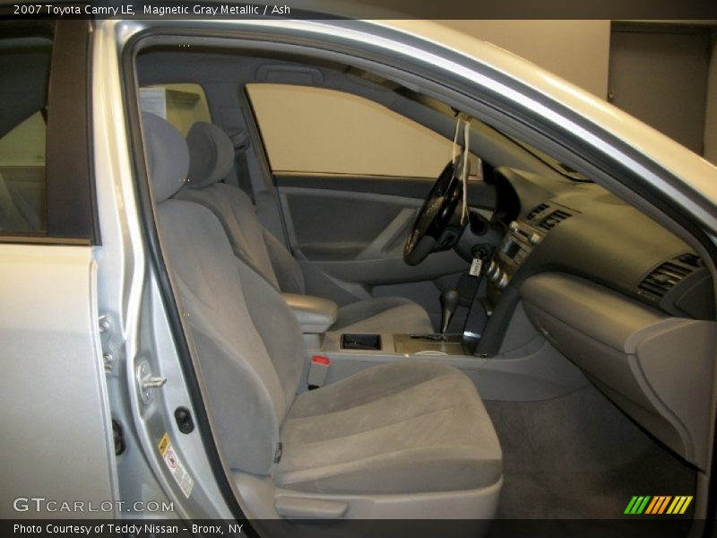 Magnetic Gray Metallic / Ash 2007 Toyota Camry LE