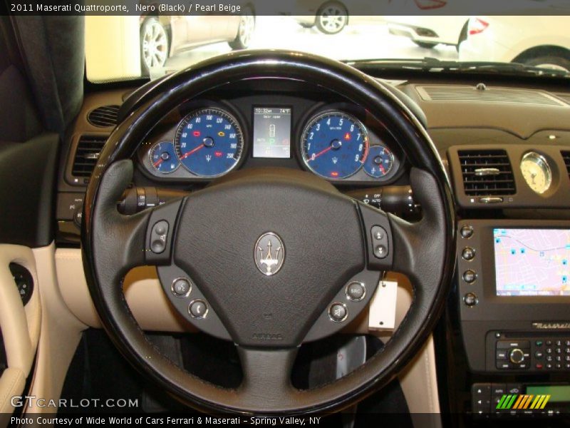  2011 Quattroporte  Steering Wheel