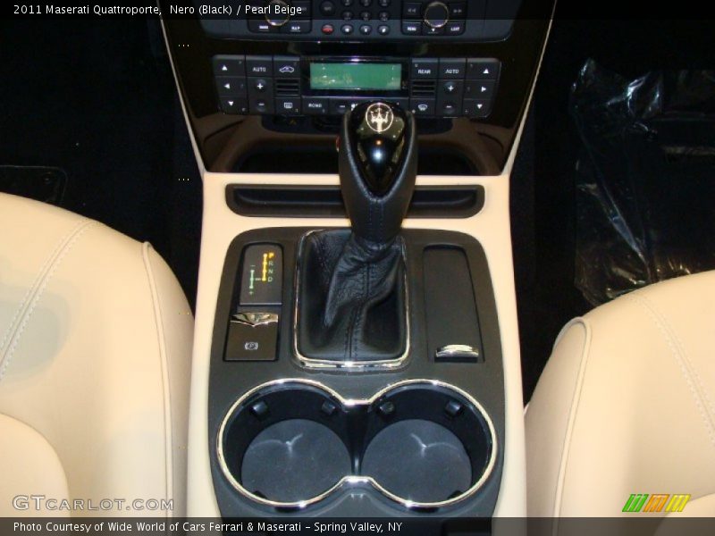  2011 Quattroporte  6 Speed ZF Automatic Shifter