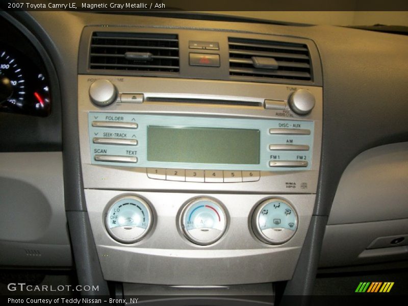 Magnetic Gray Metallic / Ash 2007 Toyota Camry LE