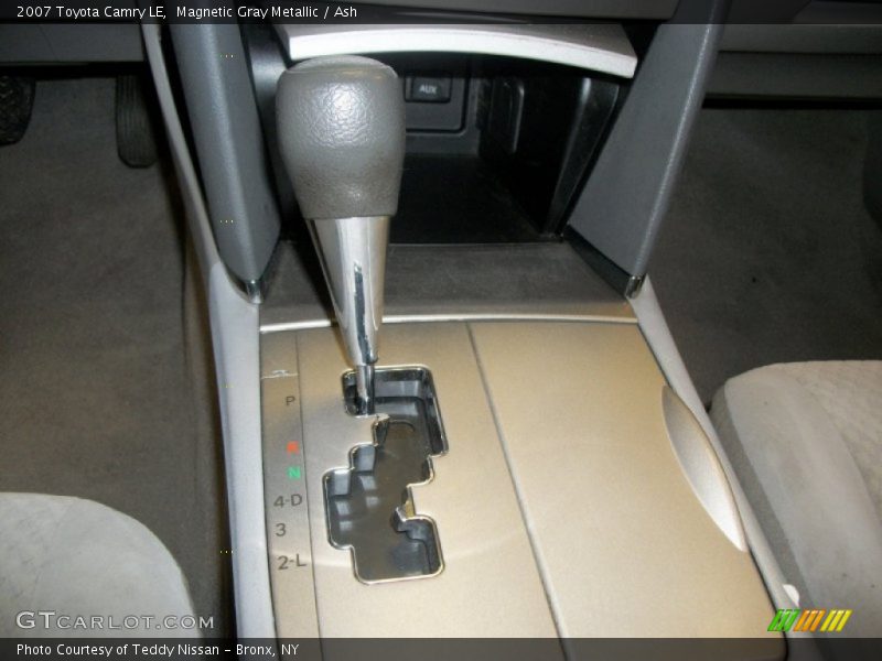Magnetic Gray Metallic / Ash 2007 Toyota Camry LE