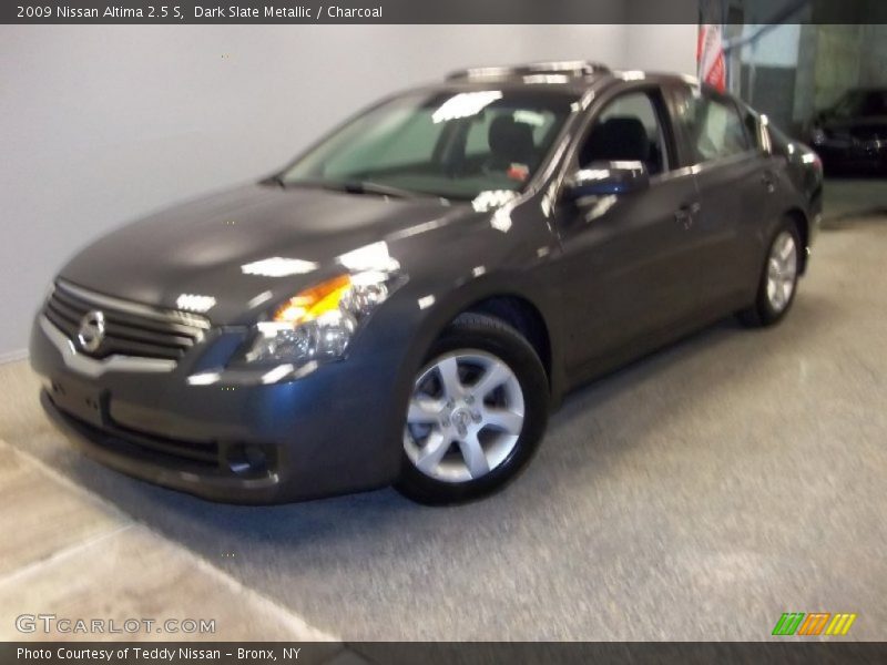 Dark Slate Metallic / Charcoal 2009 Nissan Altima 2.5 S