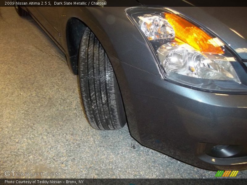 Dark Slate Metallic / Charcoal 2009 Nissan Altima 2.5 S