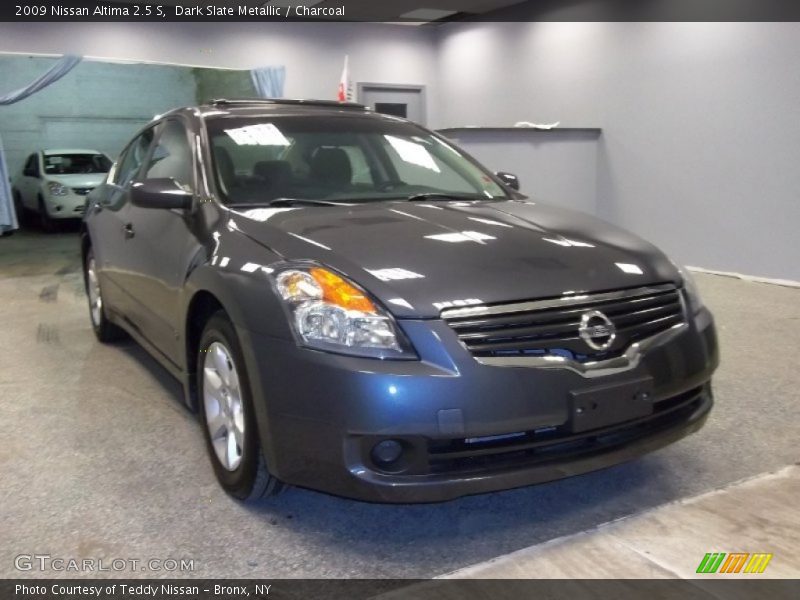 Dark Slate Metallic / Charcoal 2009 Nissan Altima 2.5 S