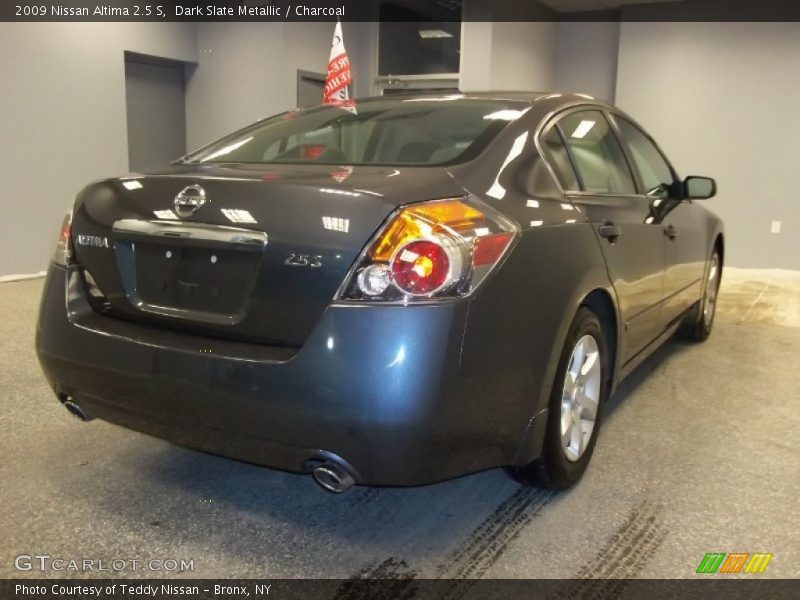 Dark Slate Metallic / Charcoal 2009 Nissan Altima 2.5 S