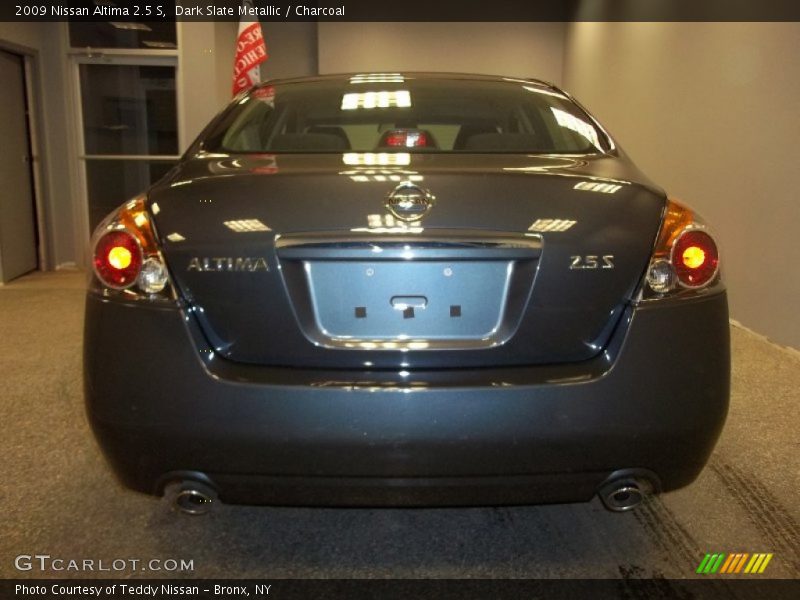 Dark Slate Metallic / Charcoal 2009 Nissan Altima 2.5 S