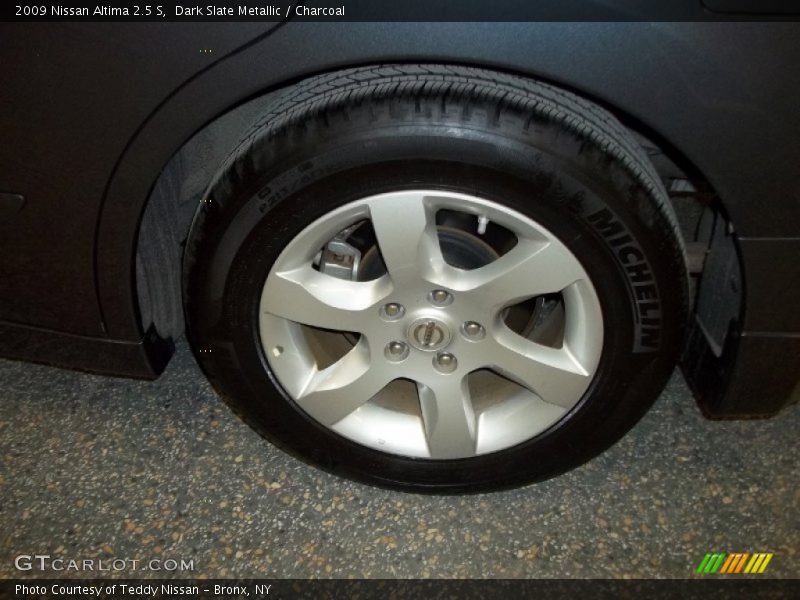 Dark Slate Metallic / Charcoal 2009 Nissan Altima 2.5 S